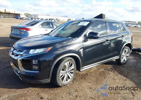 2022 Mitsubishi Outlander Sport 2.0 Se Awc z USA, uszkodzony, nr VIN JA4ARUAUXNU011701